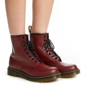 Dr. Marten’s 1460 W Boot Maroon